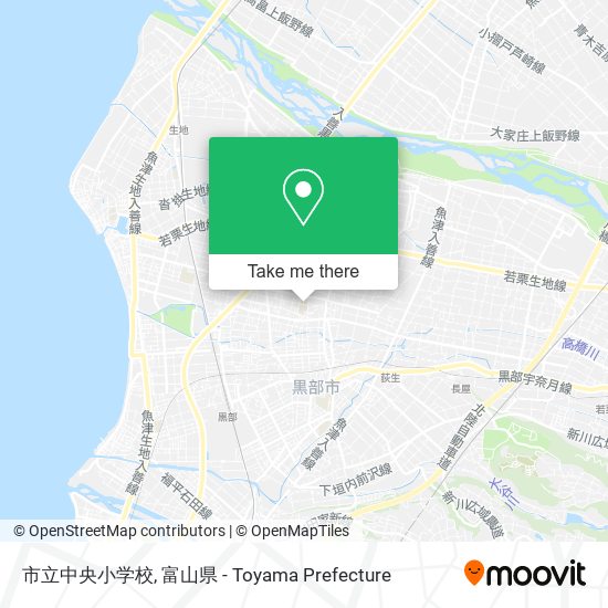 市立中央小学校 map
