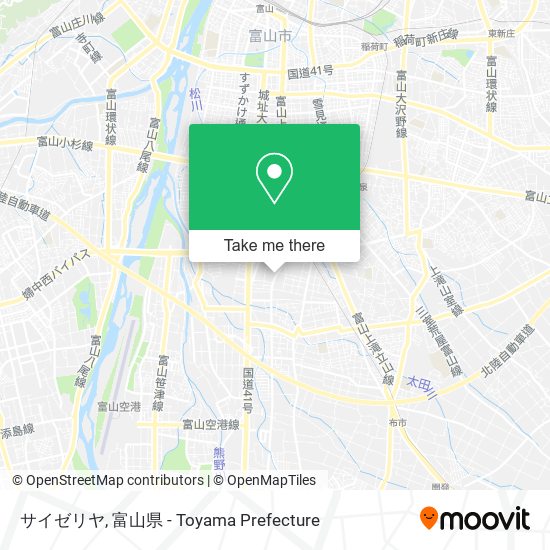 サイゼリヤ map