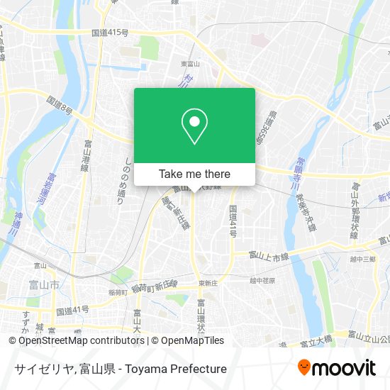 サイゼリヤ map