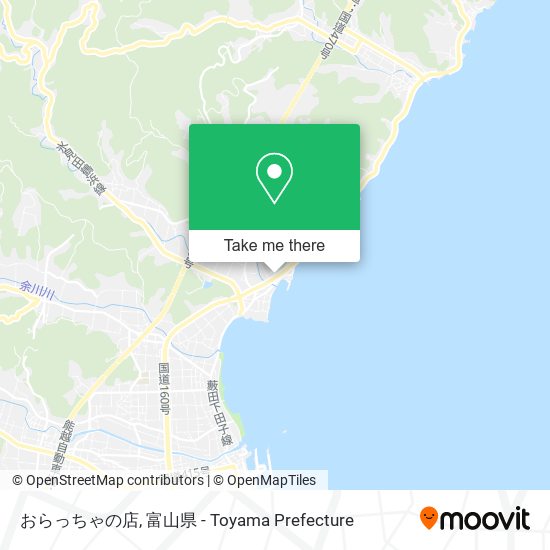 おらっちゃの店 map
