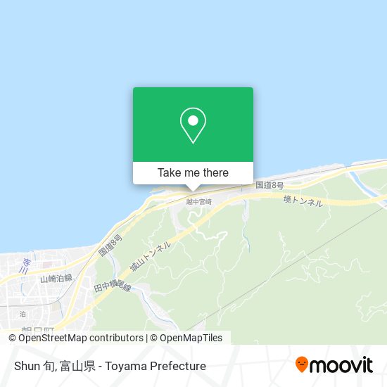 Shun 旬 map
