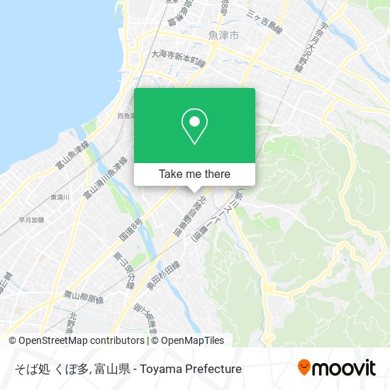 そば処 くぼ多 map