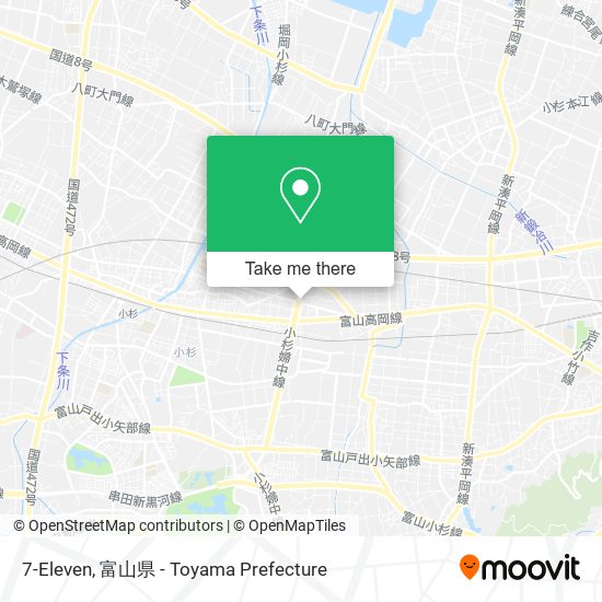 7-Eleven map