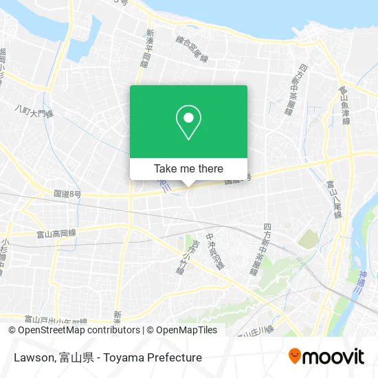 Lawson map