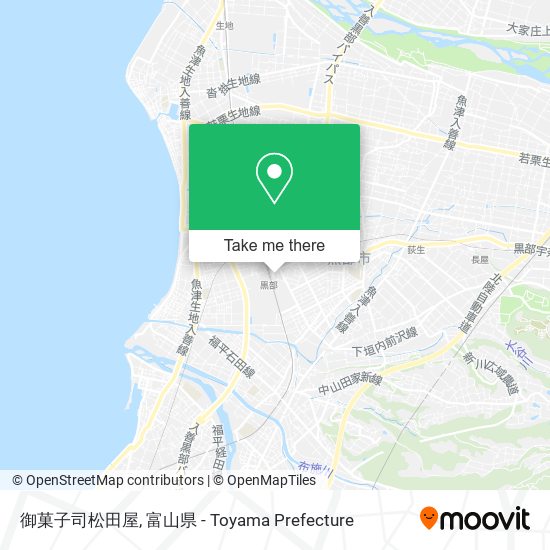 御菓子司松田屋 map