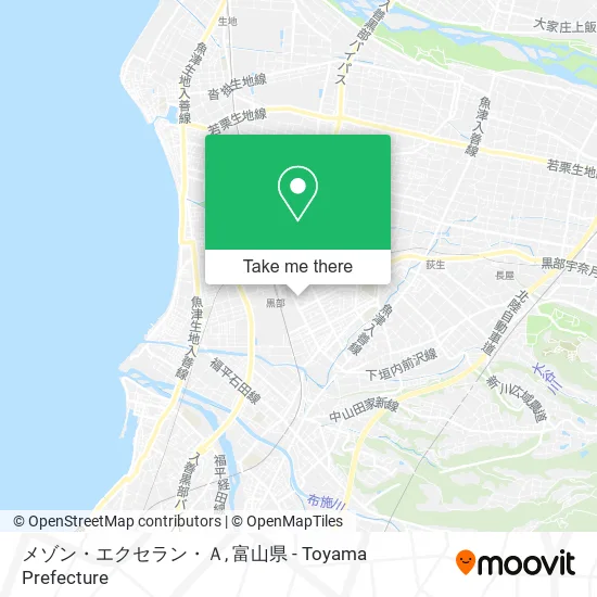 メゾン・エクセラン・Ａ map