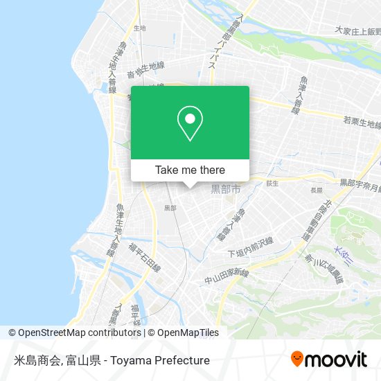米島商会 map