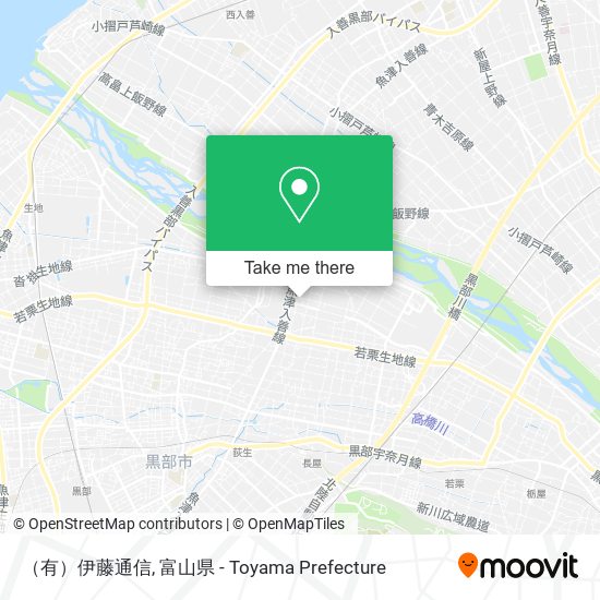 （有）伊藤通信 map