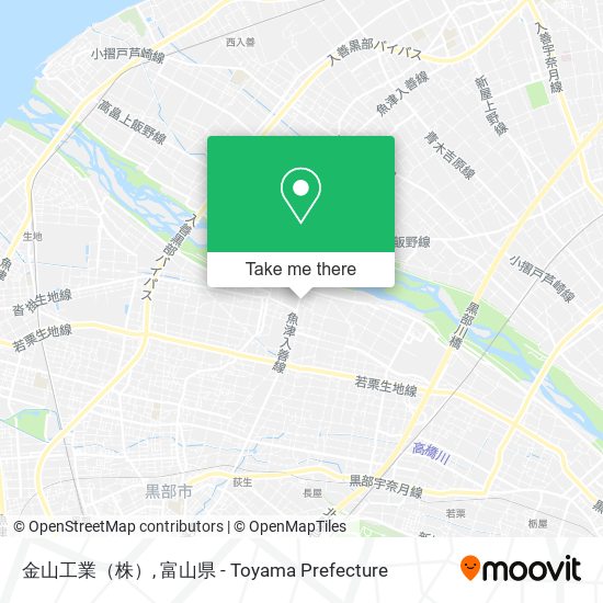 金山工業（株） map