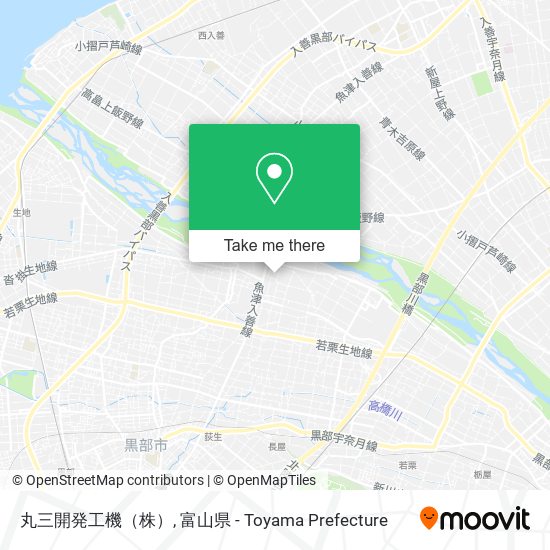 丸三開発工機（株） map