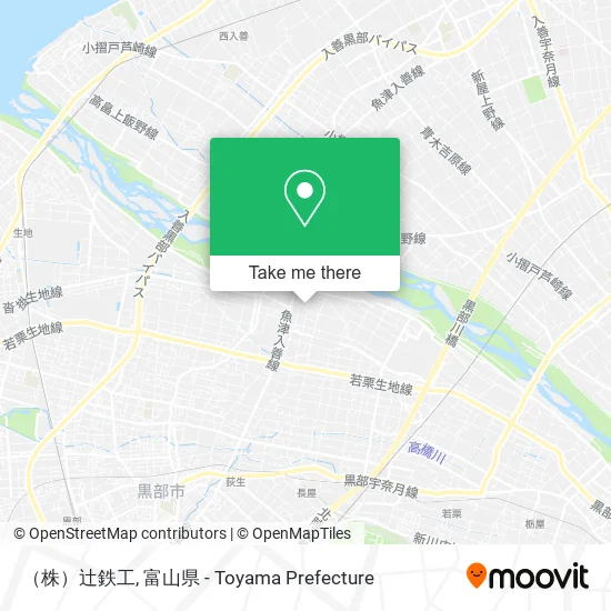（株）辻鉄工 map