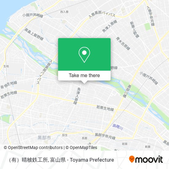 （有）晴柀鉄工所 map