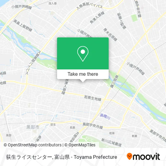 荻生ライスセンター map