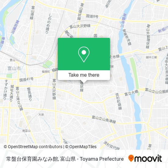 常盤台保育園みなみ館 map