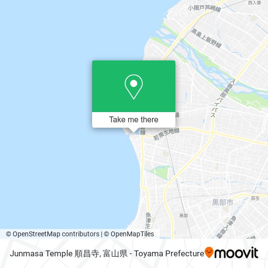 Junmasa Temple 順昌寺 map