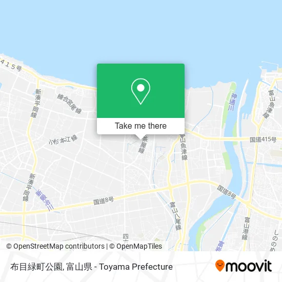 布目緑町公園 map