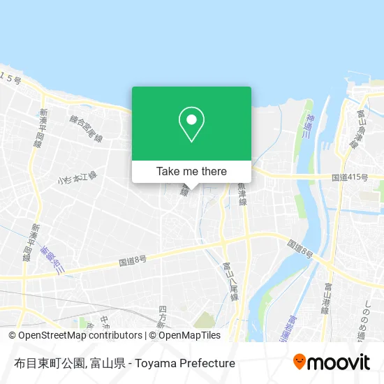 布目東町公園 map