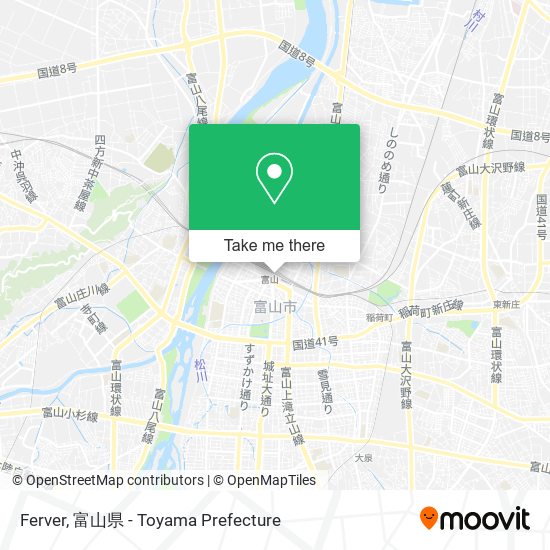 Ferver map