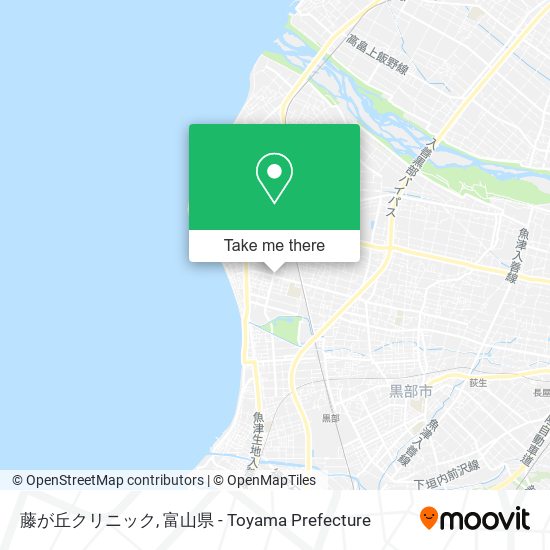 藤が丘クリニック map