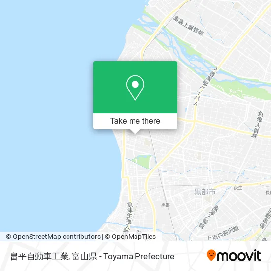 畠平自動車工業 map