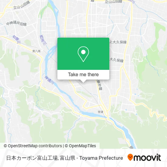 日本カーボン富山工場 map
