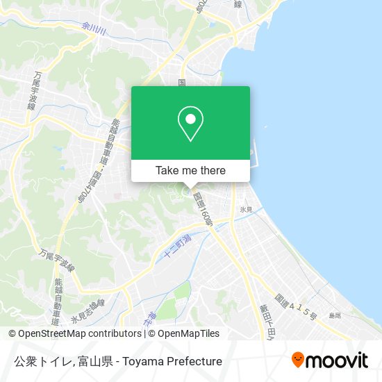 公衆トイレ map