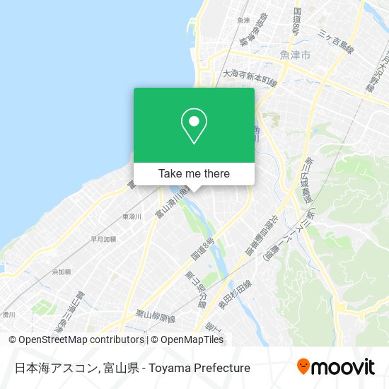 日本海アスコン map