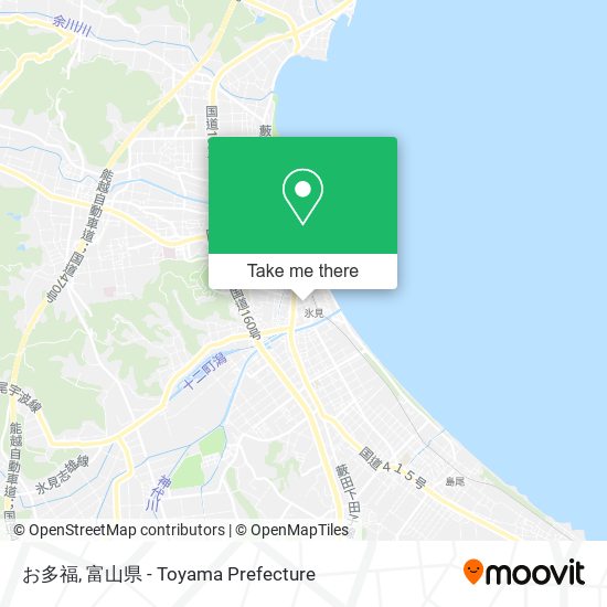 お多福 map