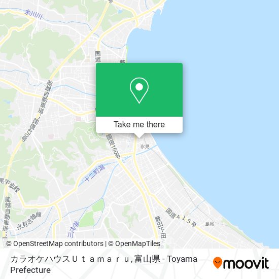 カラオケハウスＵｔａｍａｒｕ map