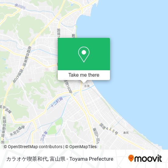 カラオケ喫茶和代 map
