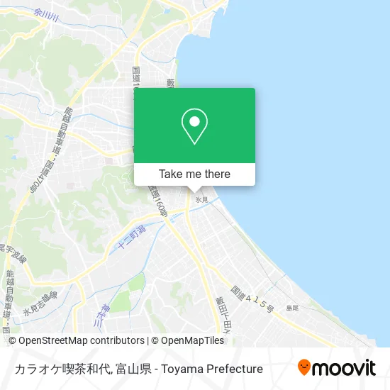 カラオケ喫茶和代 map