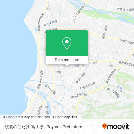 寝装のこだけ map