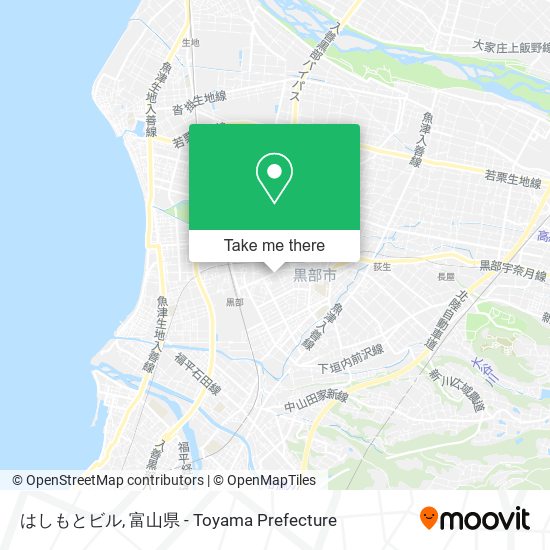 はしもとビル map