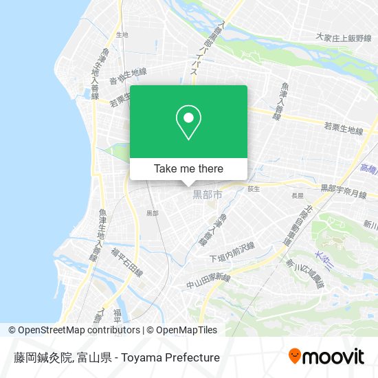 藤岡鍼灸院 map