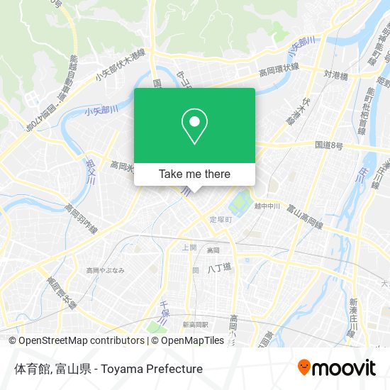体育館 map