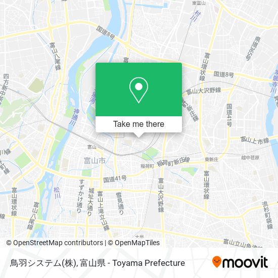 鳥羽システム(株) map