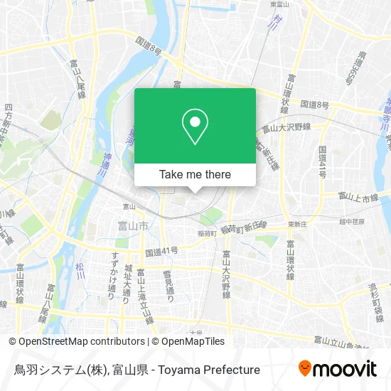 鳥羽システム(株) map