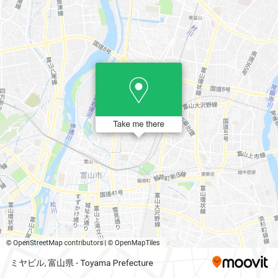 ミヤビル map