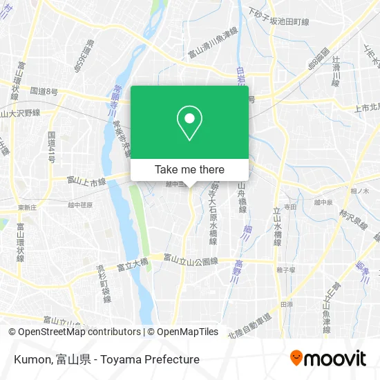 Kumon map
