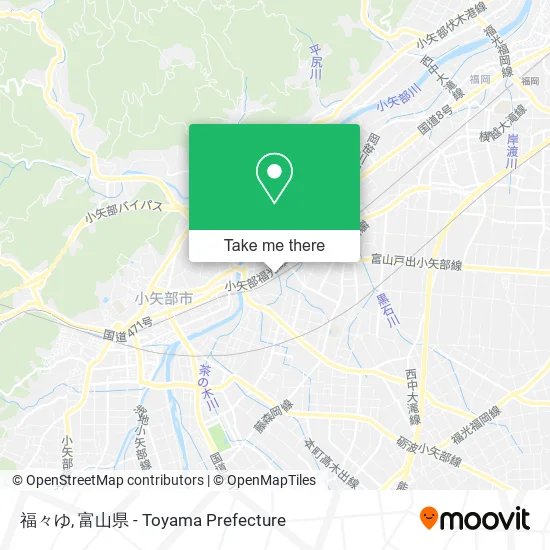 福々ゆ map