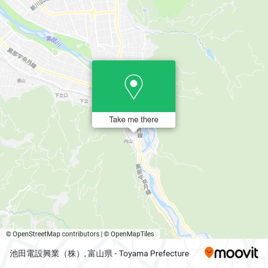 池田電設興業（株） map