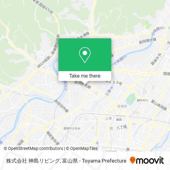 株式会社 神島リビング map