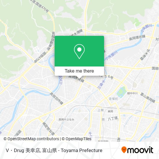 V・Drug 美幸店 map