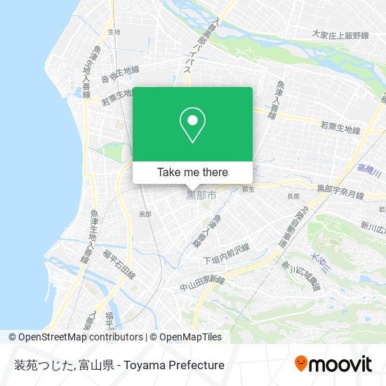 装苑つじた map