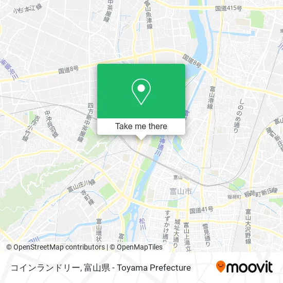 コインランドリー map