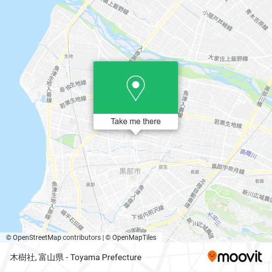 木樹社 map
