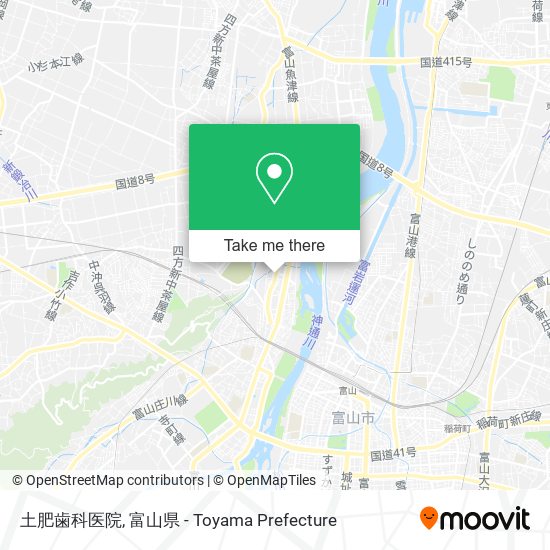土肥歯科医院 map