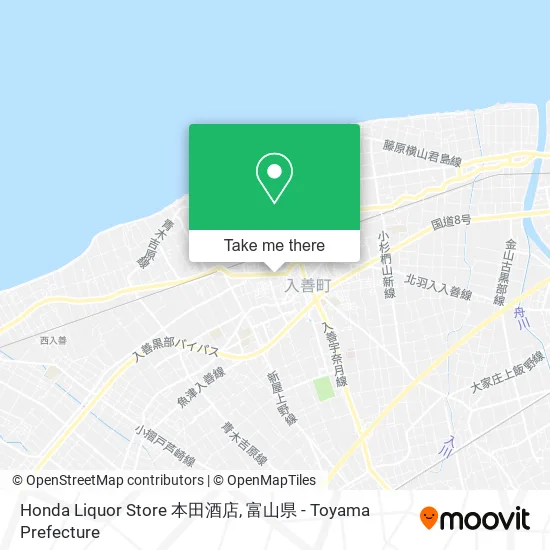 Honda Liquor Store 本田酒店 map