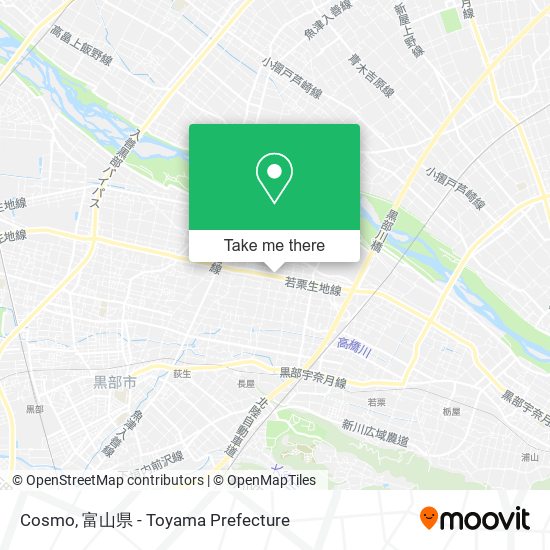 Cosmo map