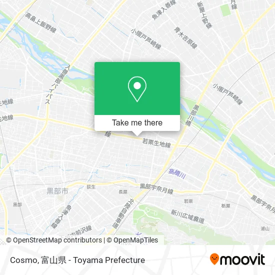Cosmo map